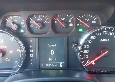 2018 Chevrolet Silverado 2500Hd Wt из США, поврежденный, VIN 1GC2KUEGXJZ336462